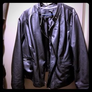 Leather Jacket size 3